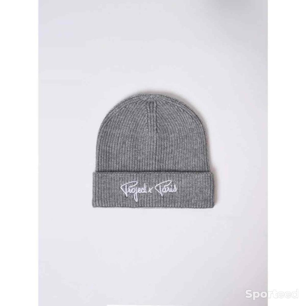 Sportswear - Bonnet Project X Paris Gris - photo 1