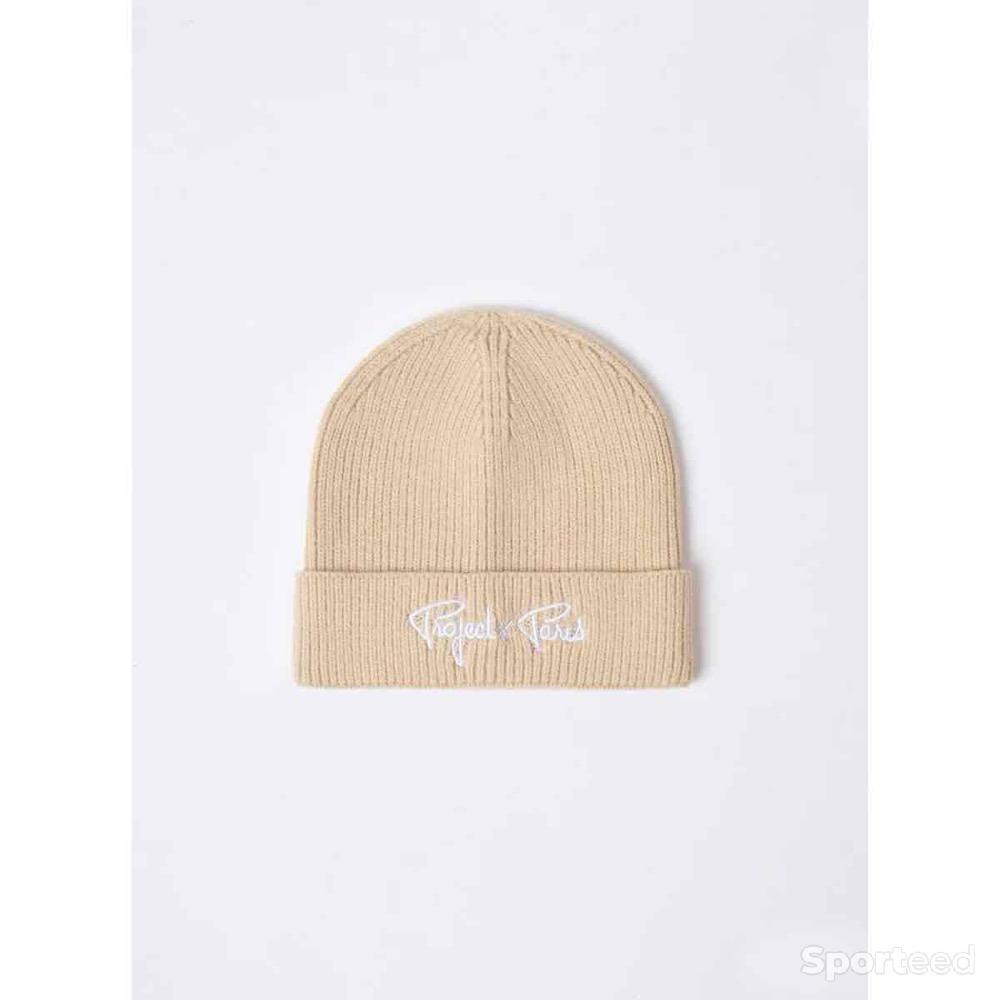 Sportswear - Bonnet Project X Paris Beige - photo 1