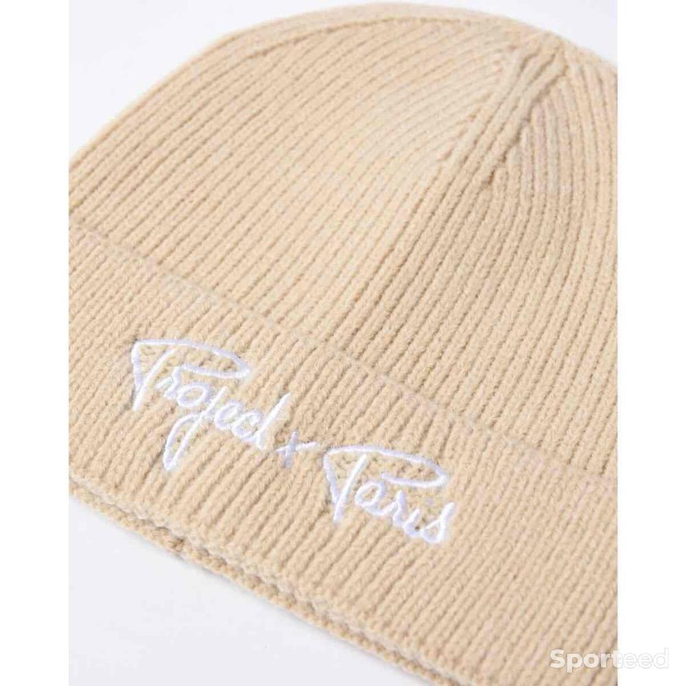 Sportswear - Bonnet Project X Paris Beige - photo 2