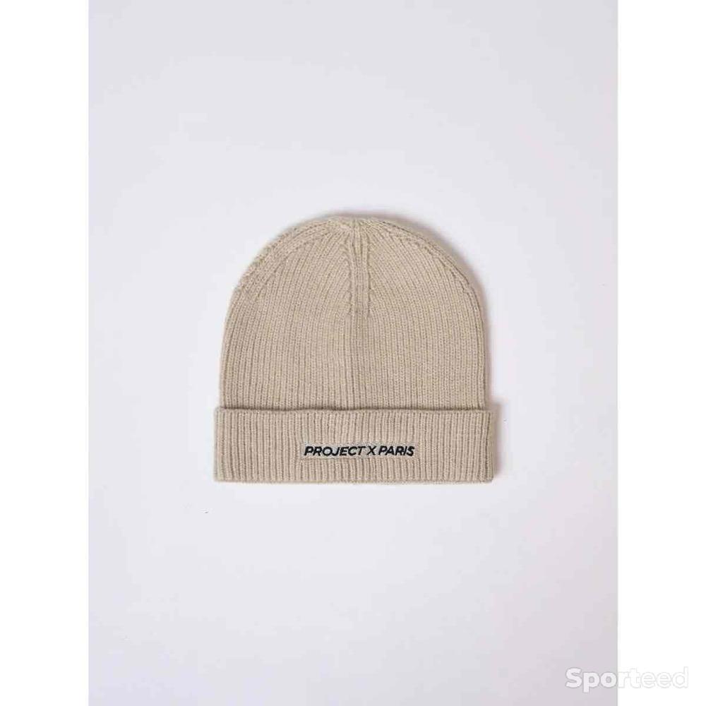 Sportswear - Bonnet Project X Paris Beige - photo 1