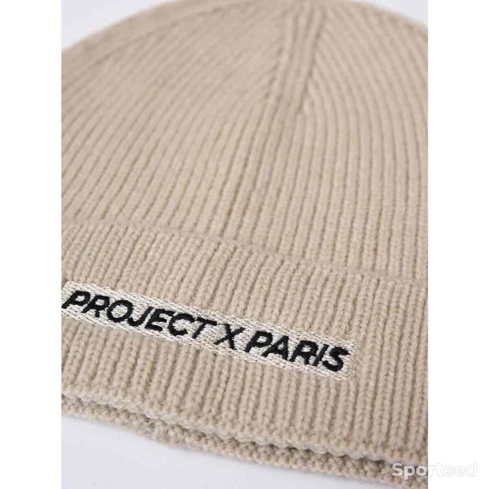 Sportswear - Bonnet Project X Paris Beige - photo 2