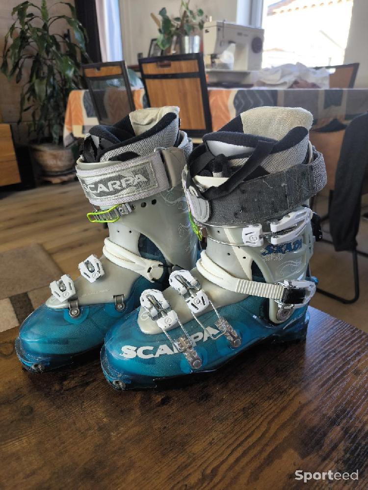 Ski de randonnée - Chaussures ski de rando femme scarpa skadi - photo 1