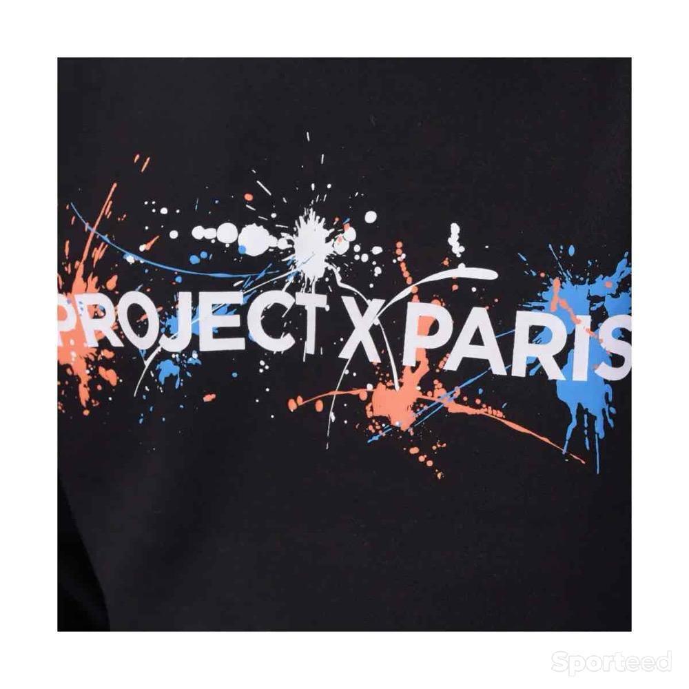 Skateboard / Longboard - Sweat Project X Paris Noir Homme - photo 3