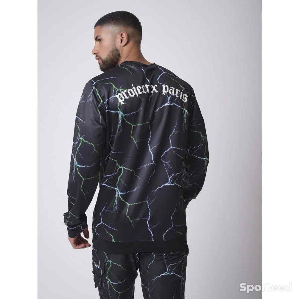 Sportswear - Sweat Project X Paris PXP Eclair Homme - photo 4