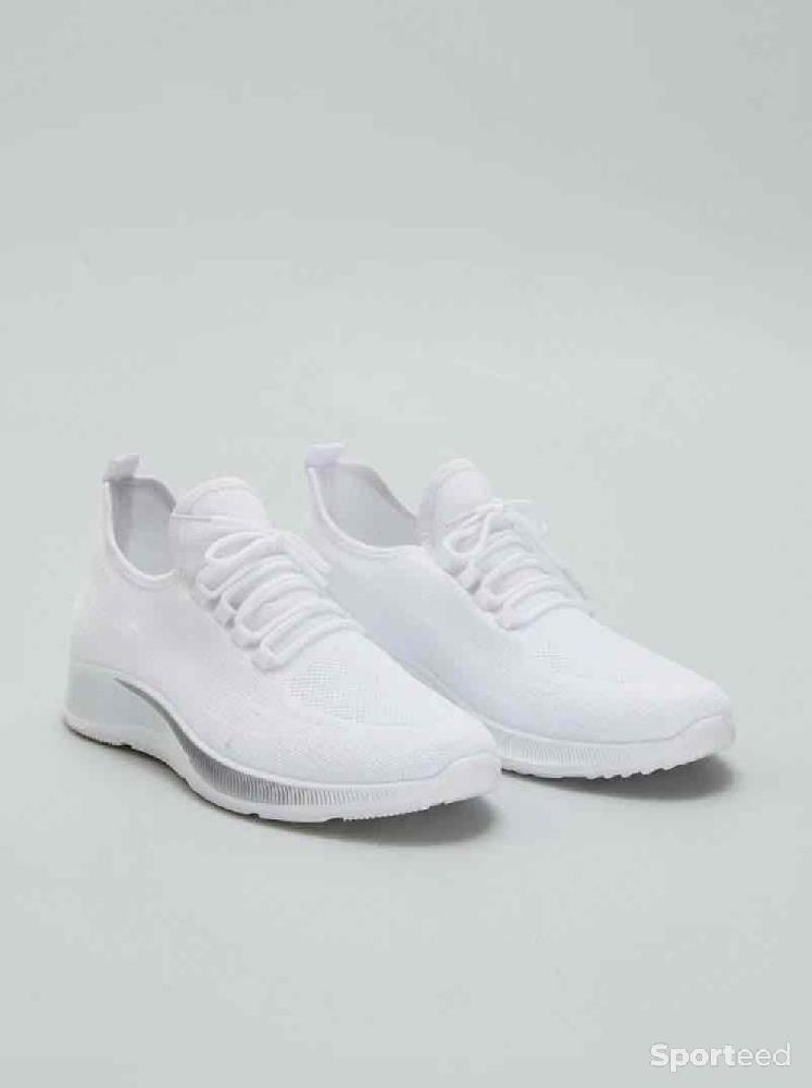 Sportswear - Basket de sport blanche Homme - photo 1