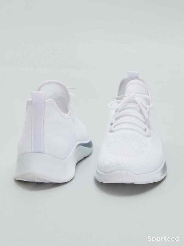 Sportswear - Basket de sport blanche Homme - photo 2
