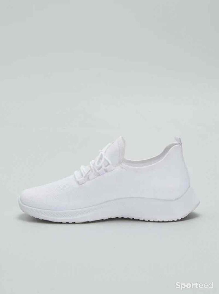 Sportswear - Basket de sport blanche Homme - photo 3