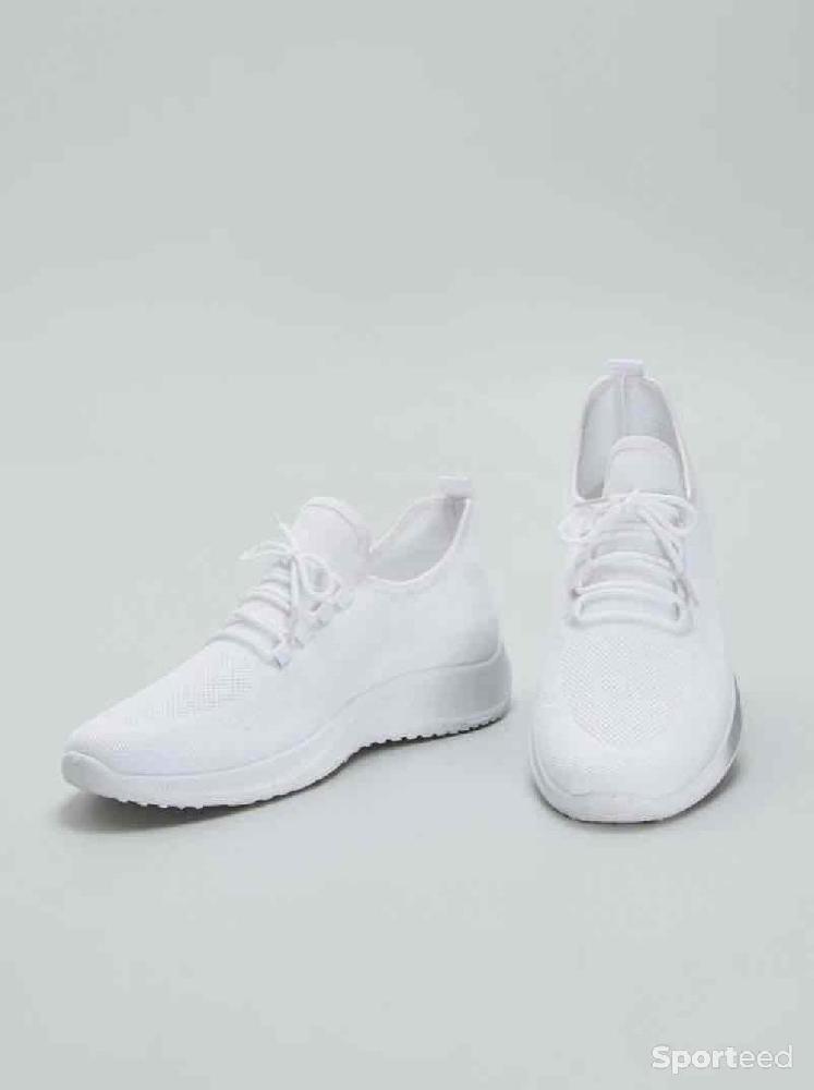 Sportswear - Basket de sport blanche Homme - photo 4