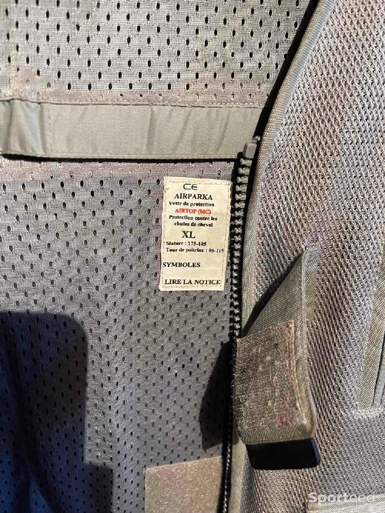 Equitation - Air bag hit air  - photo 4