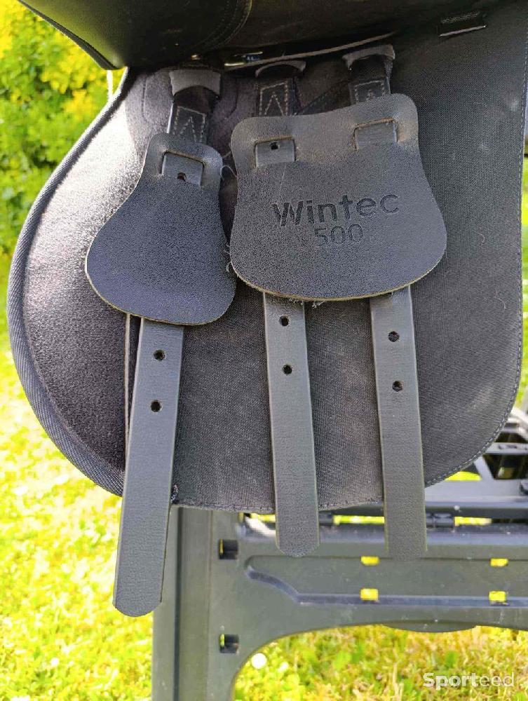 Equitation - Selle wintec 500 cair  - photo 4