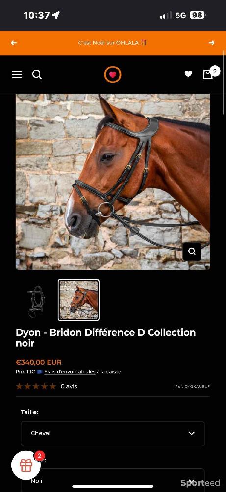Equitation - Filet dyon différence  - photo 5