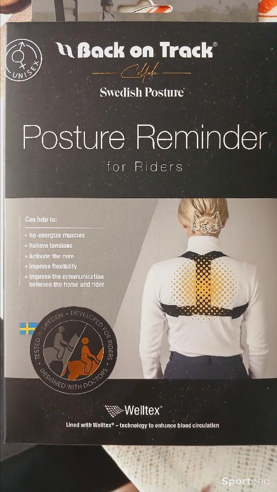 Equitation - Correcteur de posture - photo 1