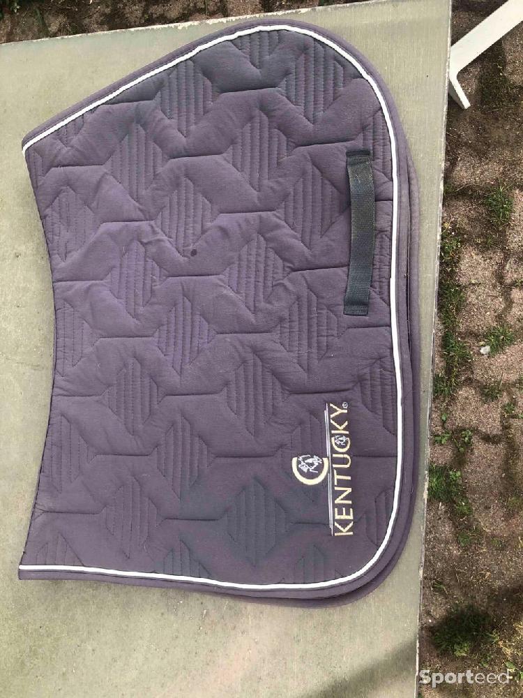 Equitation - Tapis Kentucky gris foncé  - photo 1