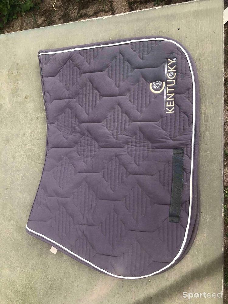 Equitation - Tapis Kentucky gris foncé  - photo 2