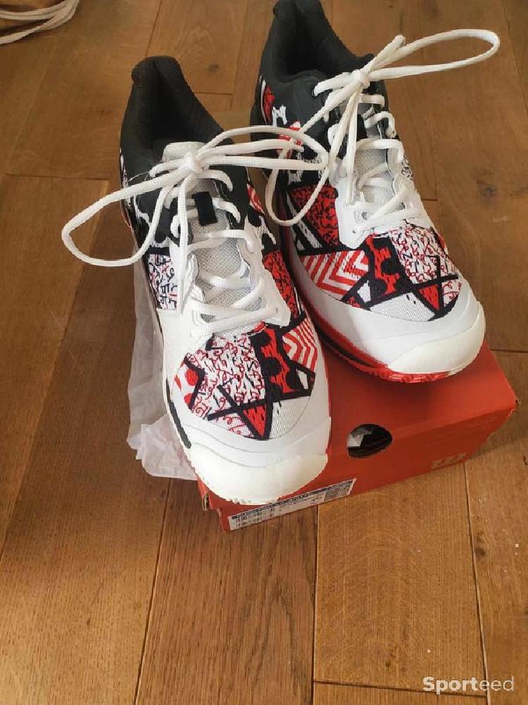 Tennis - Chaussures de tennis Wilson Rush Pro 3.5 Britto Allcourt (toutes surfaces) Neuves (45-45.5) - photo 1