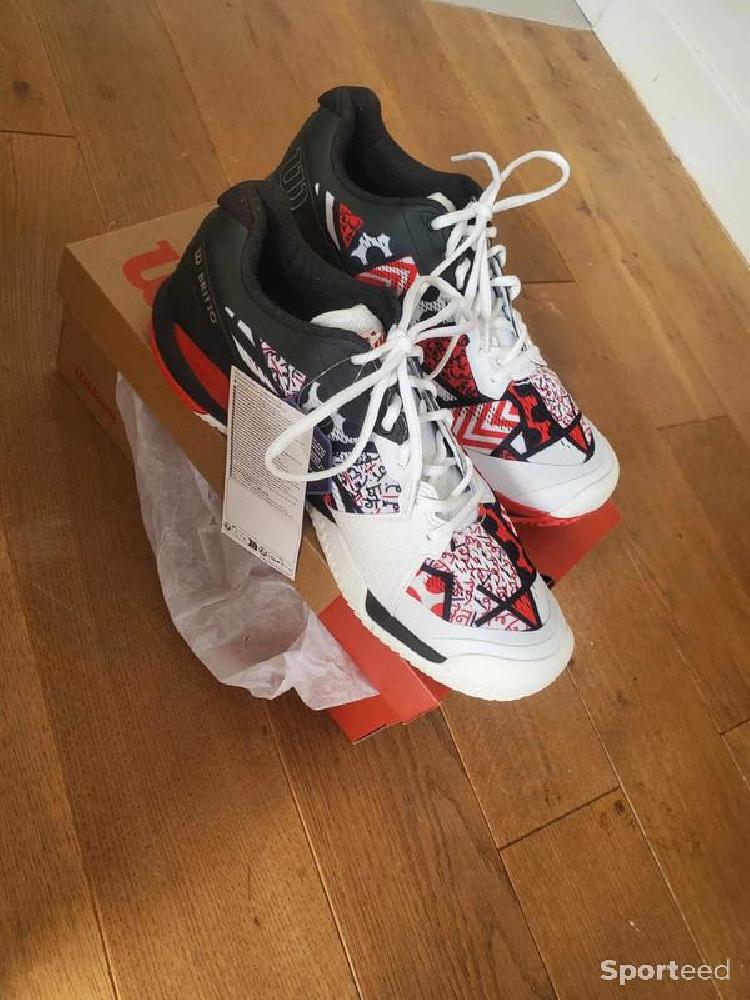Tennis - Chaussures de tennis Wilson Rush Pro 3.5 Britto Allcourt (toutes surfaces) Neuves (45-45.5) - photo 2