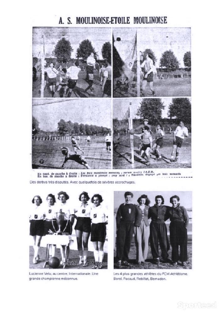 Librairie du sportif - Le Sport sous l'Occupation à Moulins Yzeure Avermes 1940/44 - photo 2