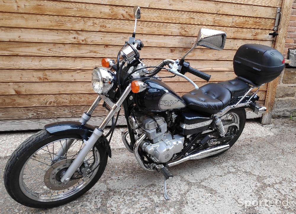 Moto route - HONDA CA 125 REBEL - photo 1