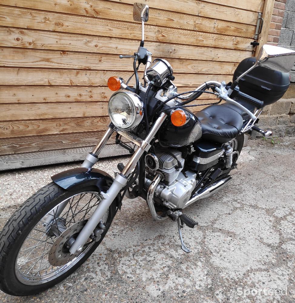 Moto route - HONDA CA 125 REBEL - photo 2