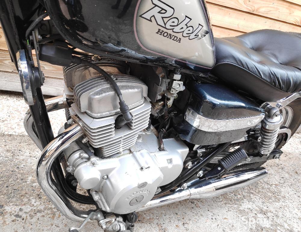 Moto route - HONDA CA 125 REBEL - photo 3