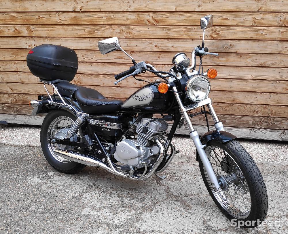 Moto route - HONDA CA 125 REBEL - photo 4