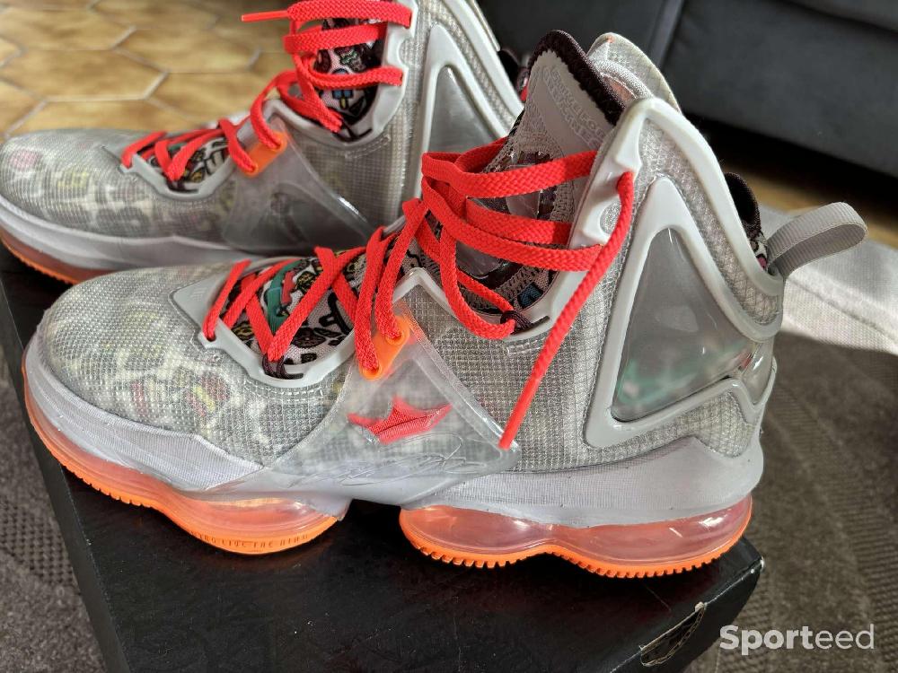 Basket-ball - Lebron XIX édition « fast food » - photo 2