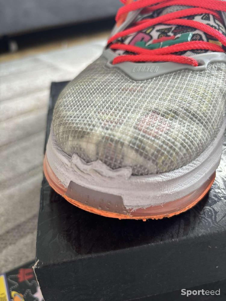 Basket-ball - Lebron XIX édition « fast food » - photo 3