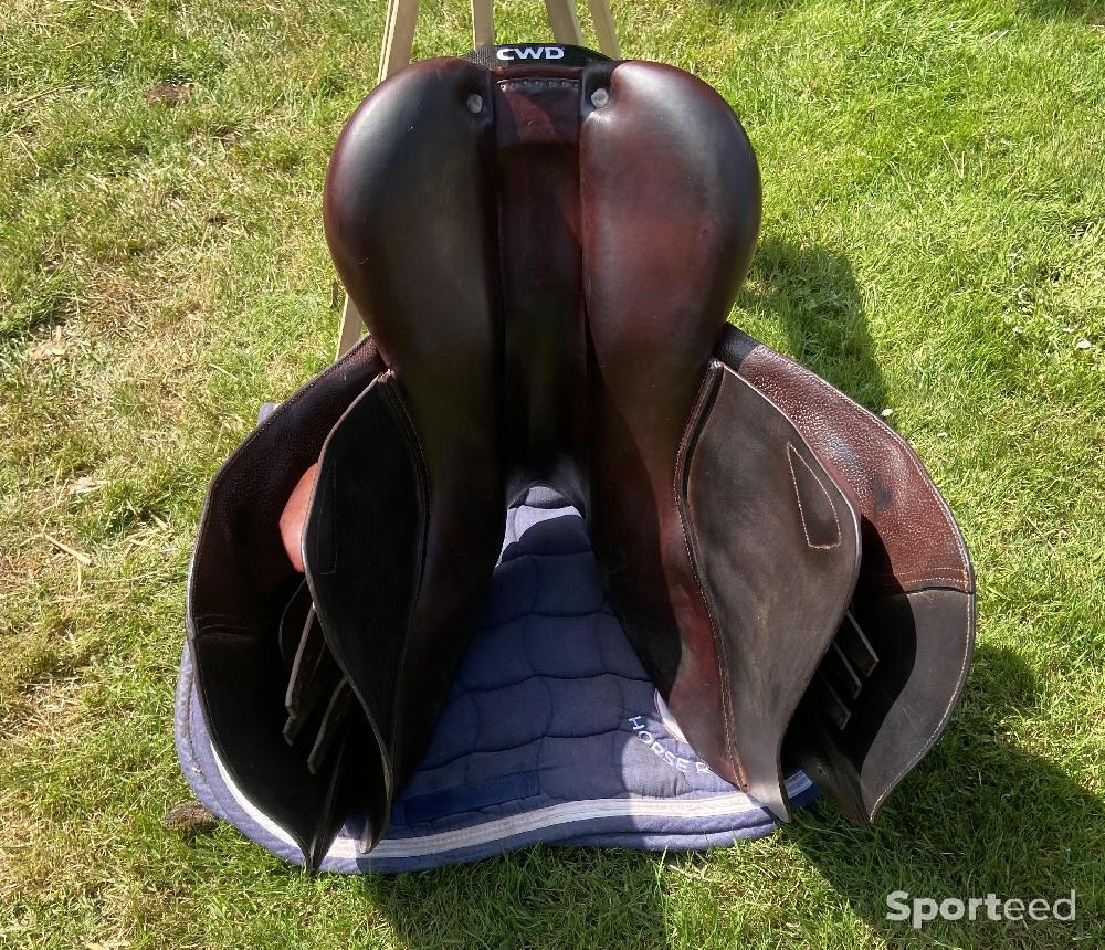 Equitation - Selle CWD 2Gs t 17,5 - photo 1
