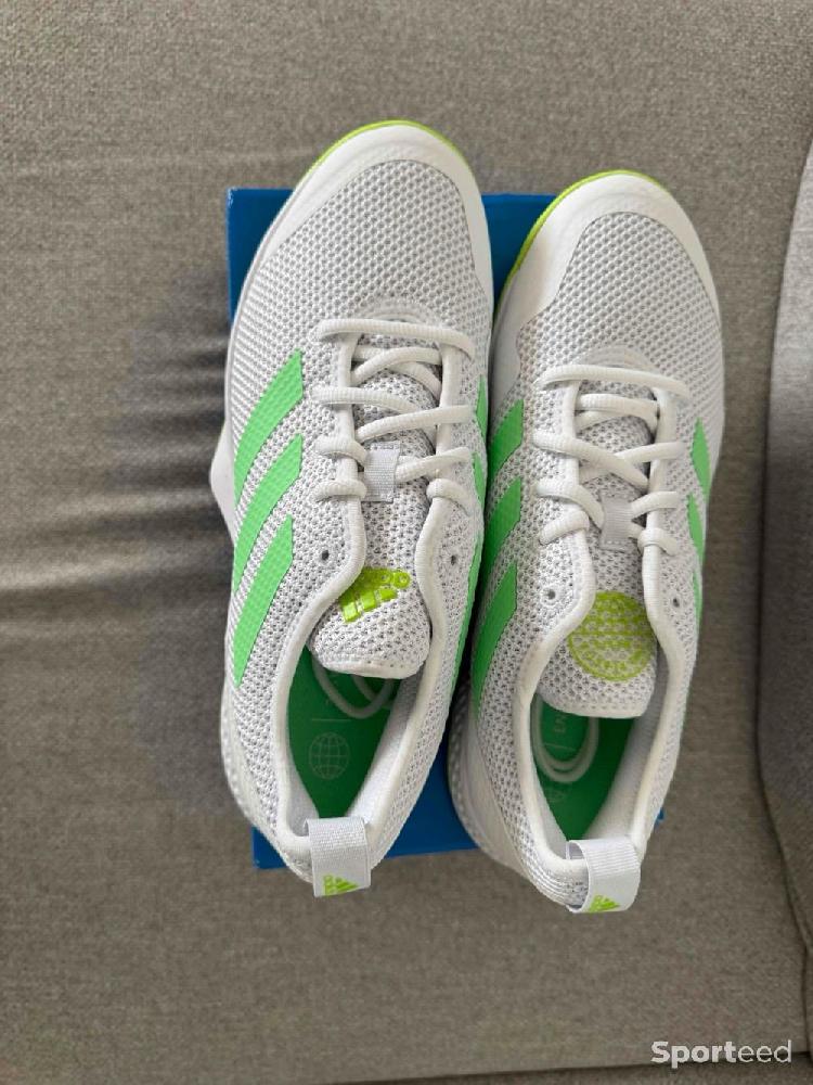 Tennis - Adidas Homme Courtflash M - photo 4