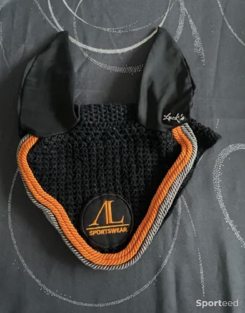 Equitation - Ensemble tapis et bonnet  - photo 2