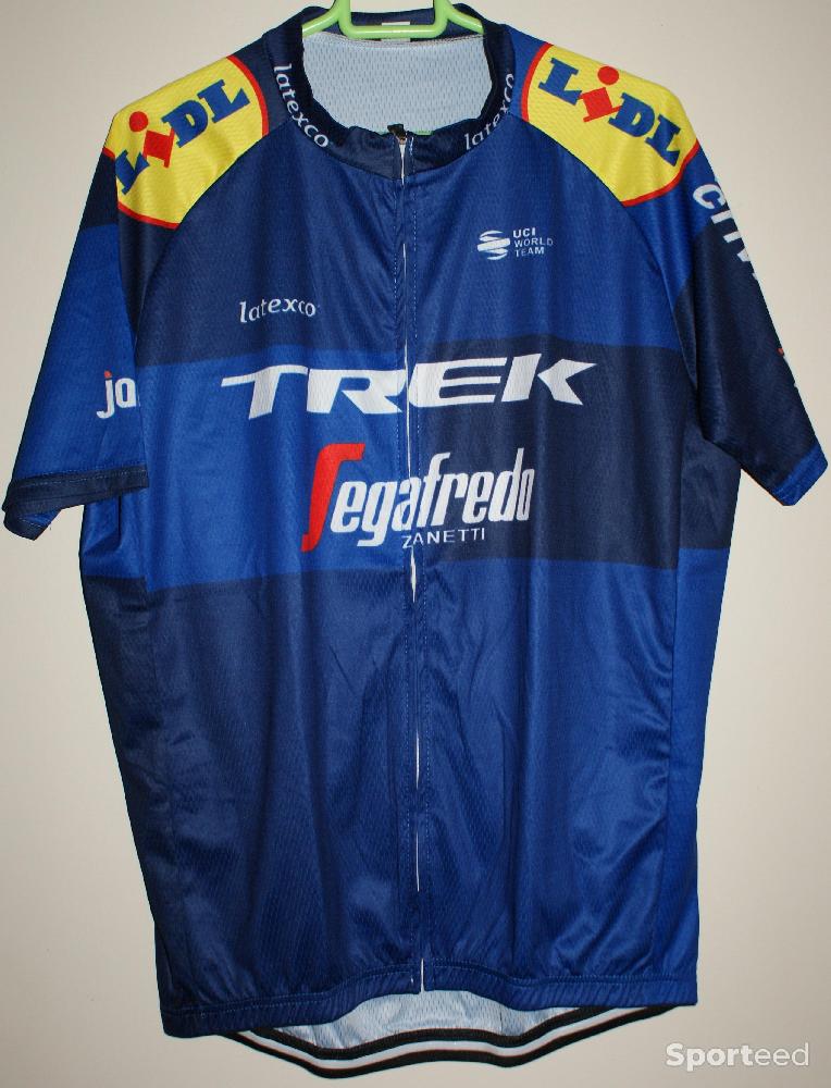 Vélo tout terrain - VTT - Maillot homme vélo été manches courtes - team  - photo 1