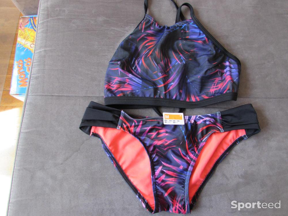 Natation - Maillot 2 pièces  - photo 1