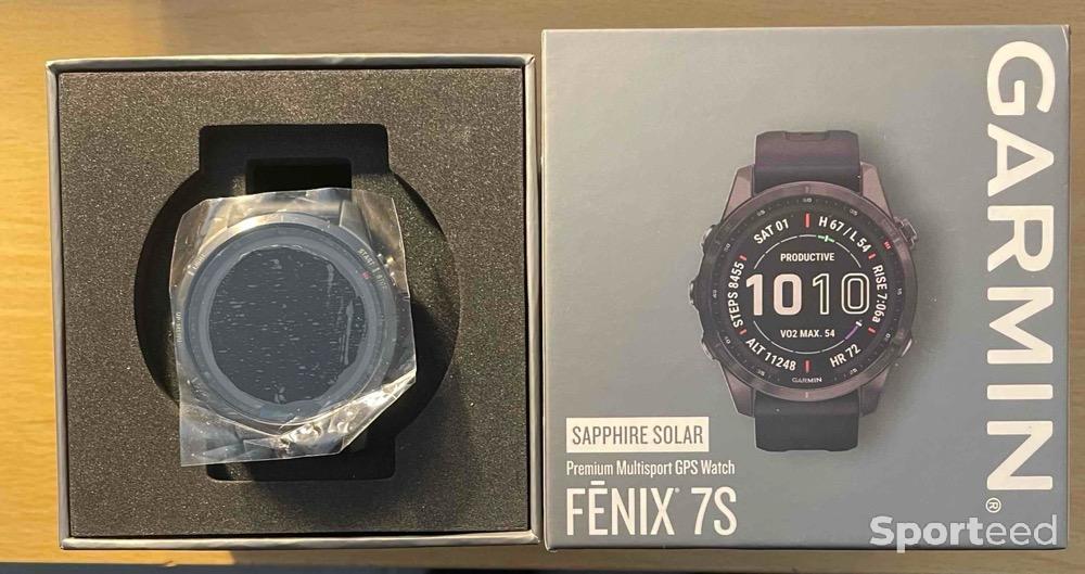 Randonnée / Trek - Fenix 7S solar saphir  - photo 1
