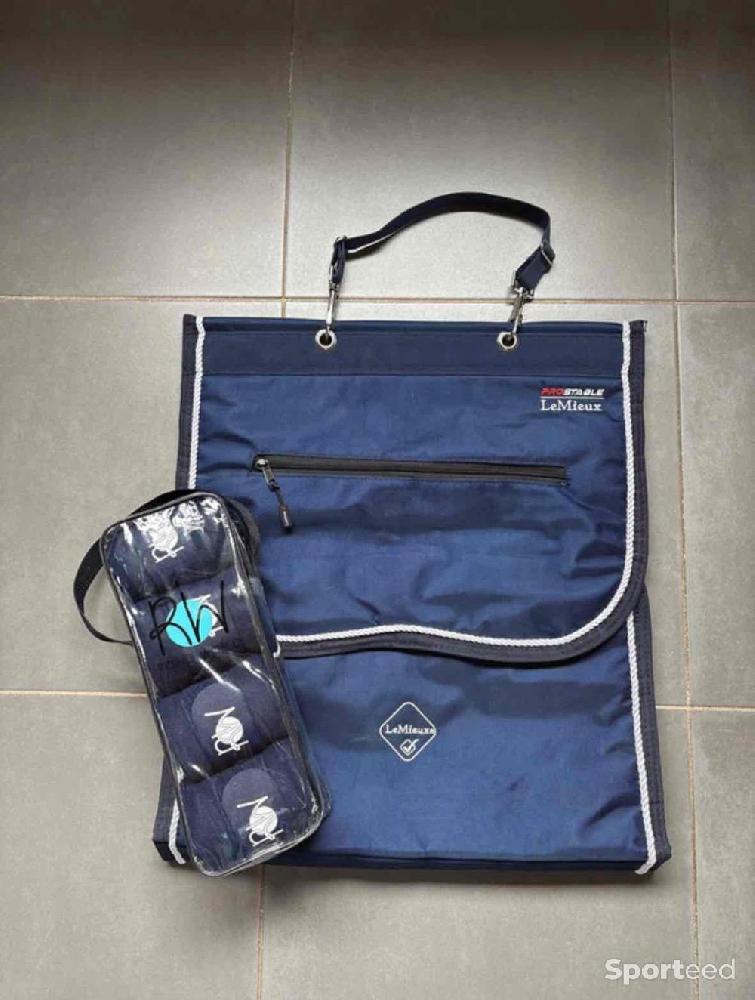 Equitation - Sac bandages Lemieux état neuf - photo 1