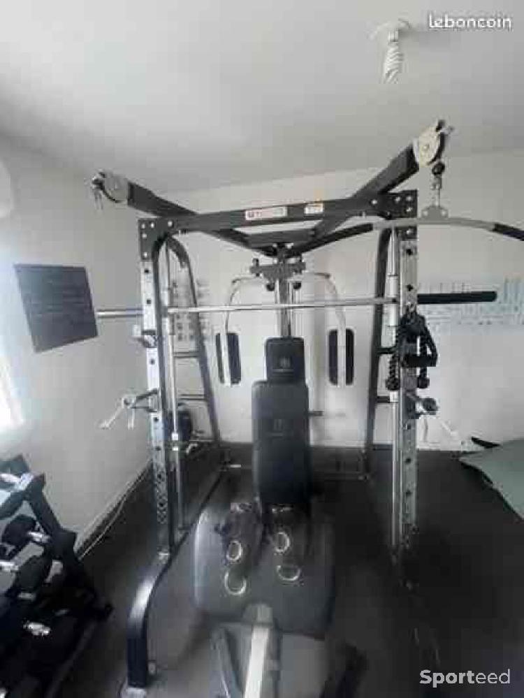 Musculation - Smith Machine Marcy MD9010G + Barre de tirage multi-poignées - photo 2