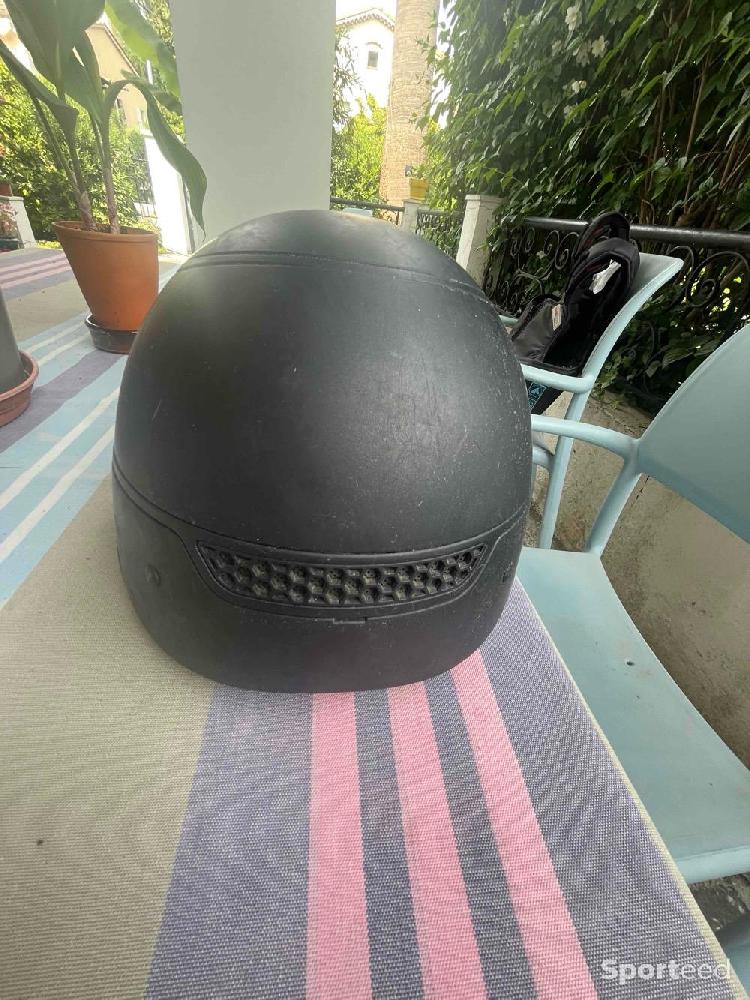 Equitation - Casque d’équitation  - photo 3