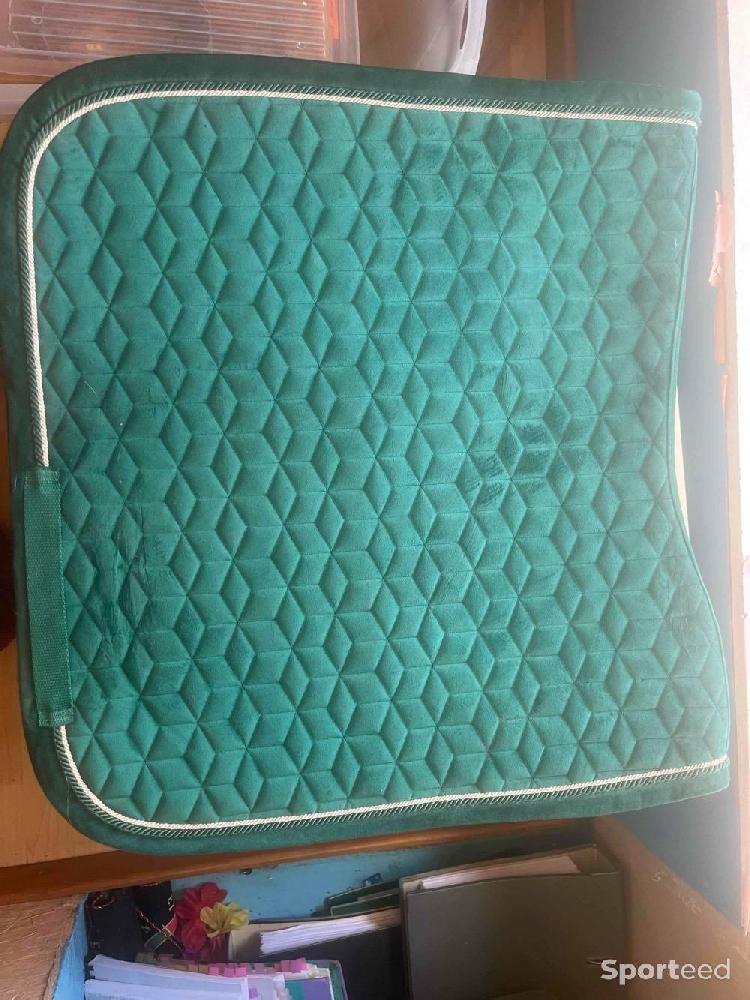 Equitation - Tapis de selle Kentucky velvet vert - photo 3