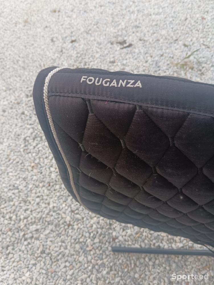 Equitation - Tapis de selle fouganza  - photo 3