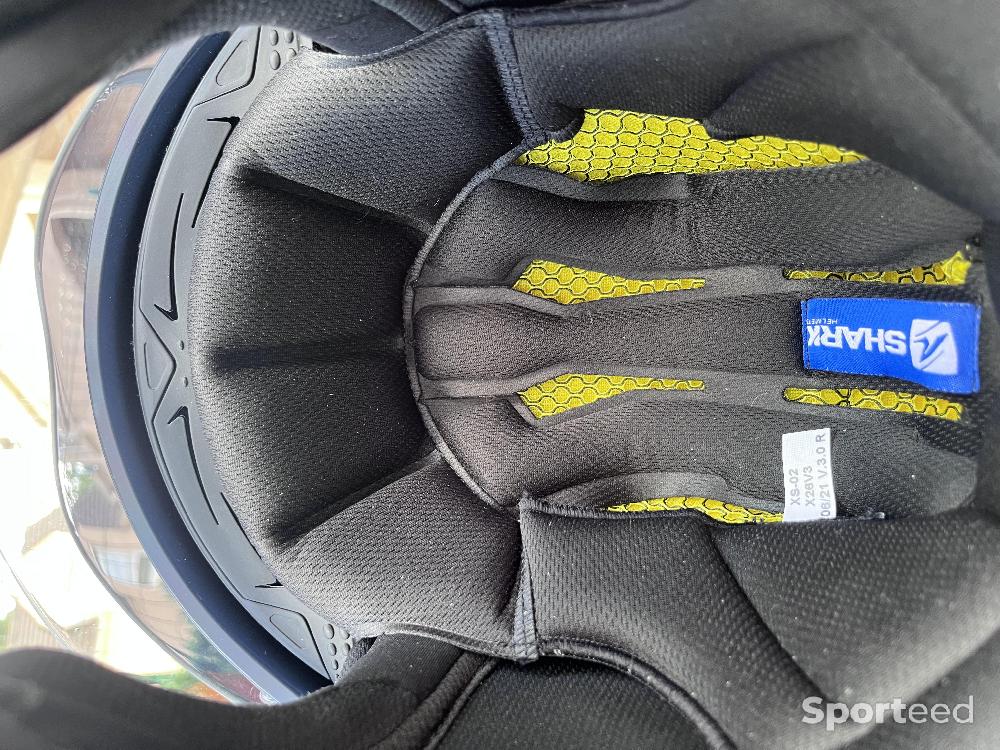 Moto route - Casque moto SHARK - photo 5