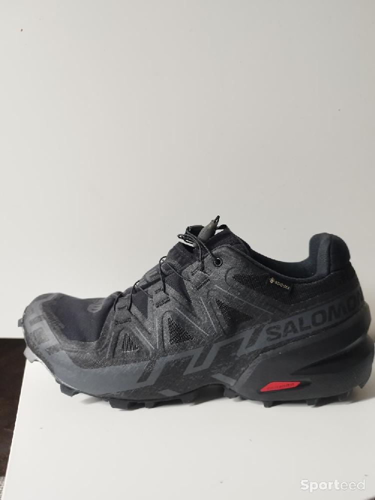 Course à pied trail - Chaussures de trail Salomon Speedcross 6 - photo 1