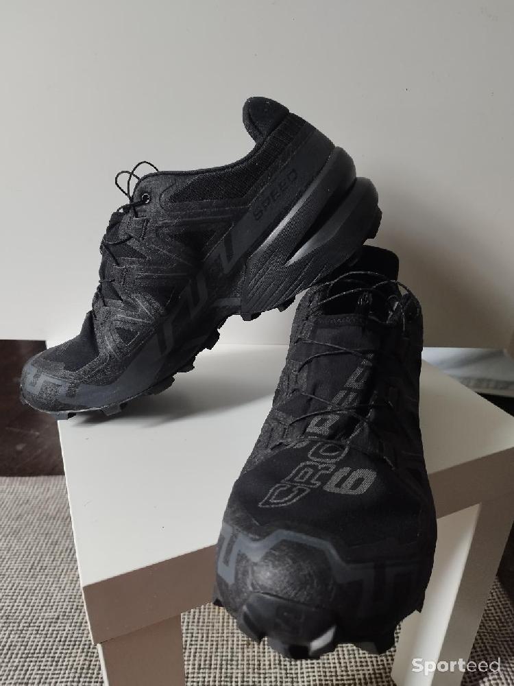 Course à pied trail - Chaussures de trail Salomon Speedcross 6 - photo 5