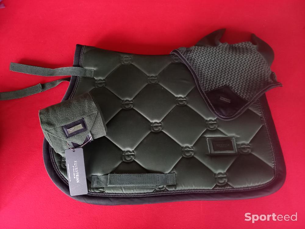 Equitation - Tapis de selle equestrian stockholm  - photo 1