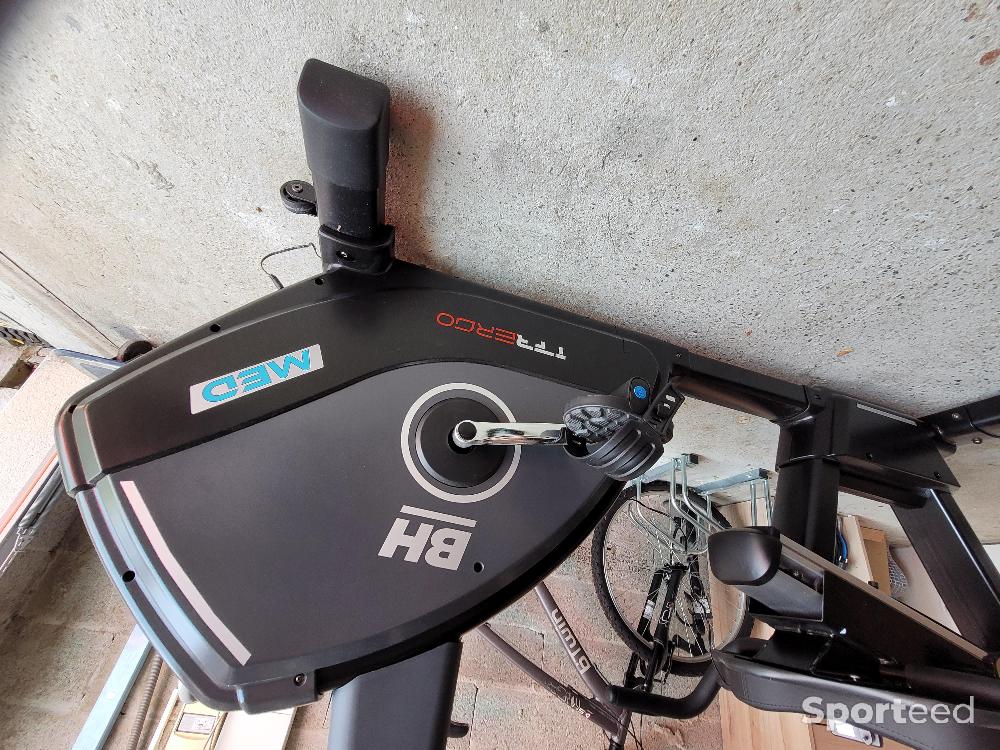Fitness / Cardio training - Vélo d'appartement SEMI-ALLONGE BHH650IH i.TFR  Fitness Boutique sous garanti - photo 3