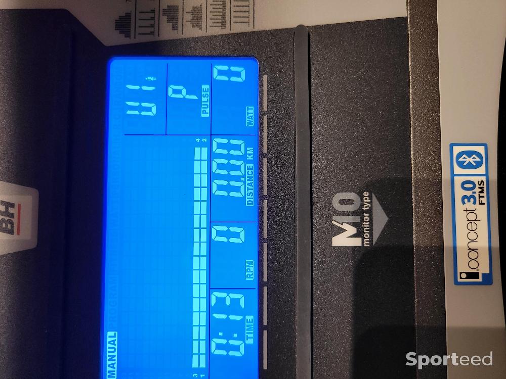 Fitness / Cardio training - Vélo d'appartement SEMI-ALLONGE BHH650IH i.TFR  Fitness Boutique sous garanti - photo 4