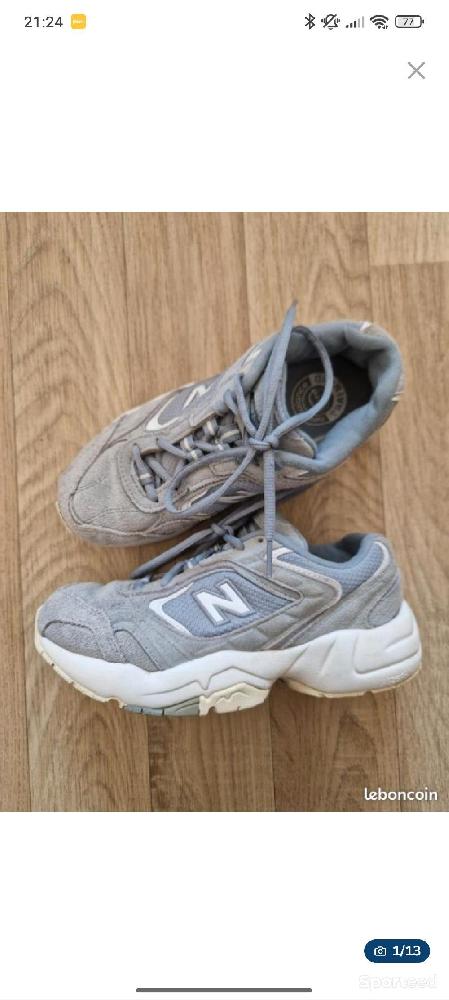 Fitness / Cardio training - New Balance 452 Grises 37,5 | Training - photo 1