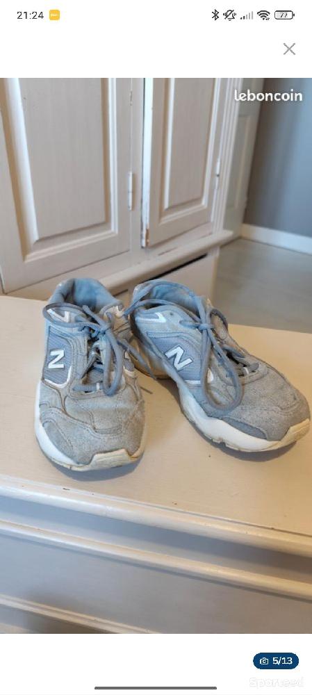 Fitness / Cardio training - New Balance 452 Grises 37,5 | Training - photo 3