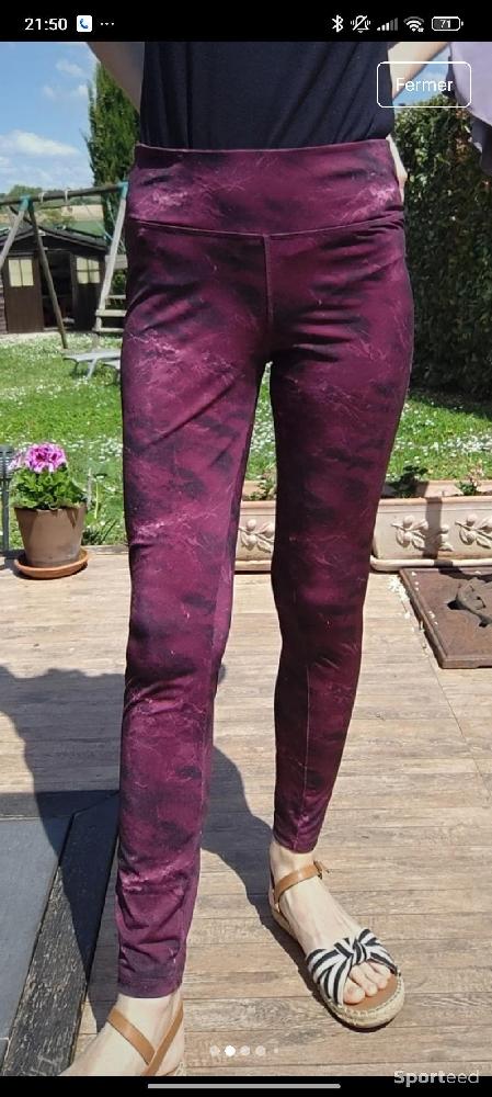 Course à pied route - Legging femme extensible T38/40/42 - Crivit - photo 1