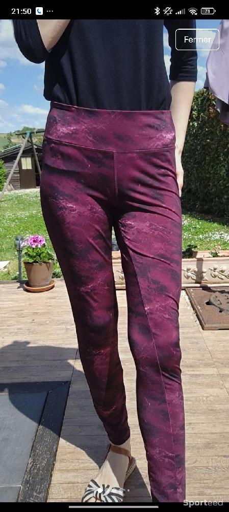 Course à pied route - Legging femme extensible T38/40/42 - Crivit - photo 4