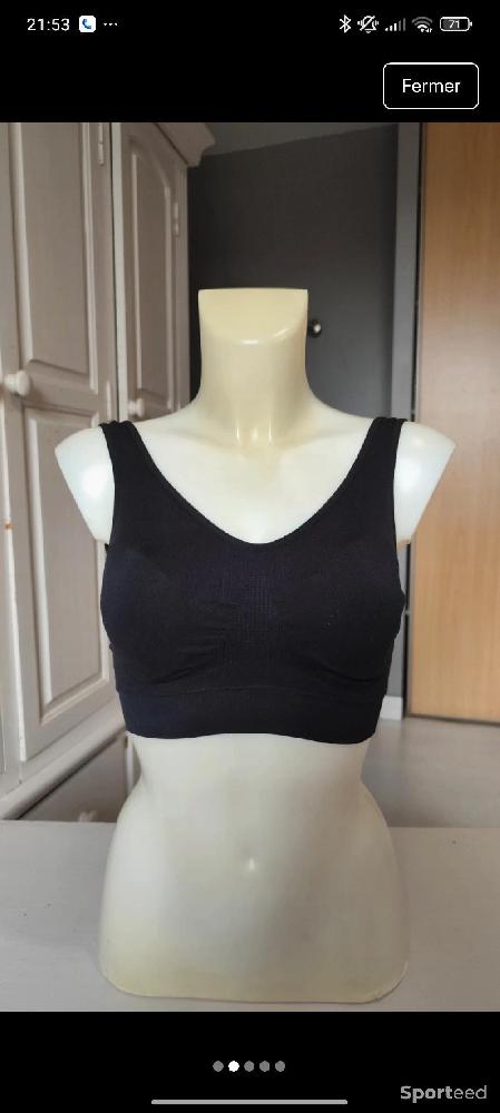 Pilates / Gym douce - Brassière rembourrée - 85B - photo 1