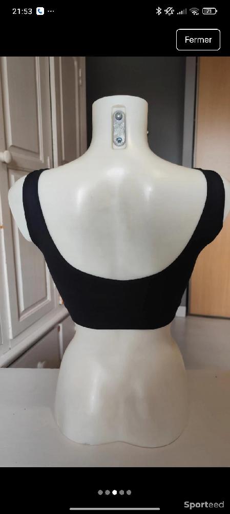 Pilates / Gym douce - Brassière rembourrée - 85B - photo 2